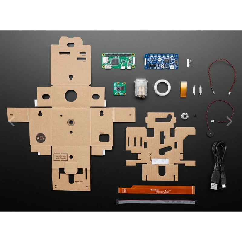 Google AIY Vision Kit V1.1 для Raspberry Pi 3 Model B + 3B RPI 0 W|Аксессуары демонстрационных стендов| |