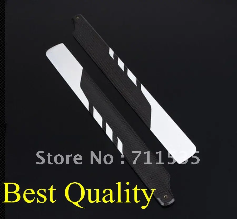 Лезвие главный ротора из углеродного волокна 325 мм детали для выравнивания Trex 450
