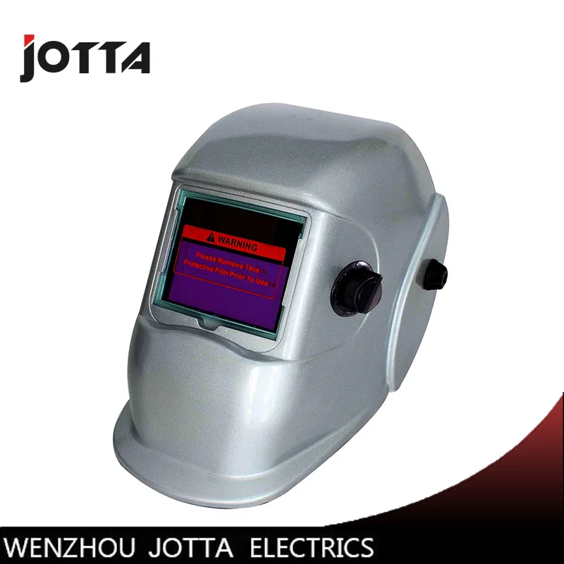 Серебристо серый Авто затемняющий сварочный шлем/маска для лица/Маска Для