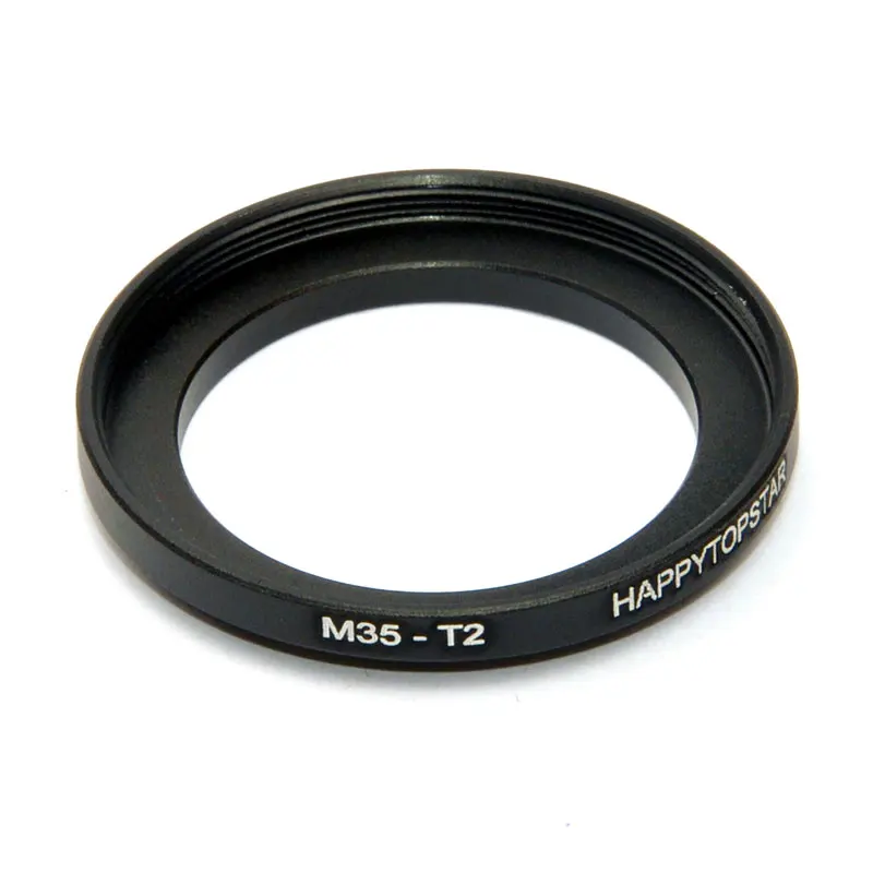 Адаптер кольцевого адаптера для объектива M35 папа T T2 мама (шаг резьбы 35 мм 1 мм) 42 0