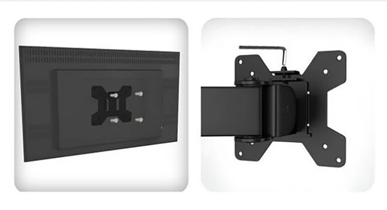 Настольная прижимная подставка для монитора с полным движением на 360 градусов 10 27