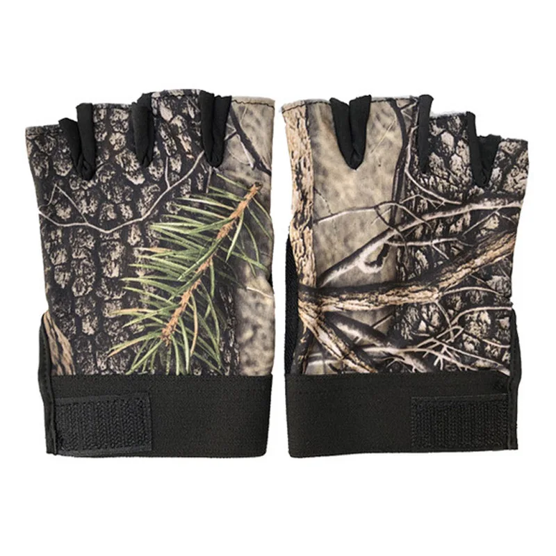 Новые летние противоскользящие камуфляжные перчатки для занятий спортом на