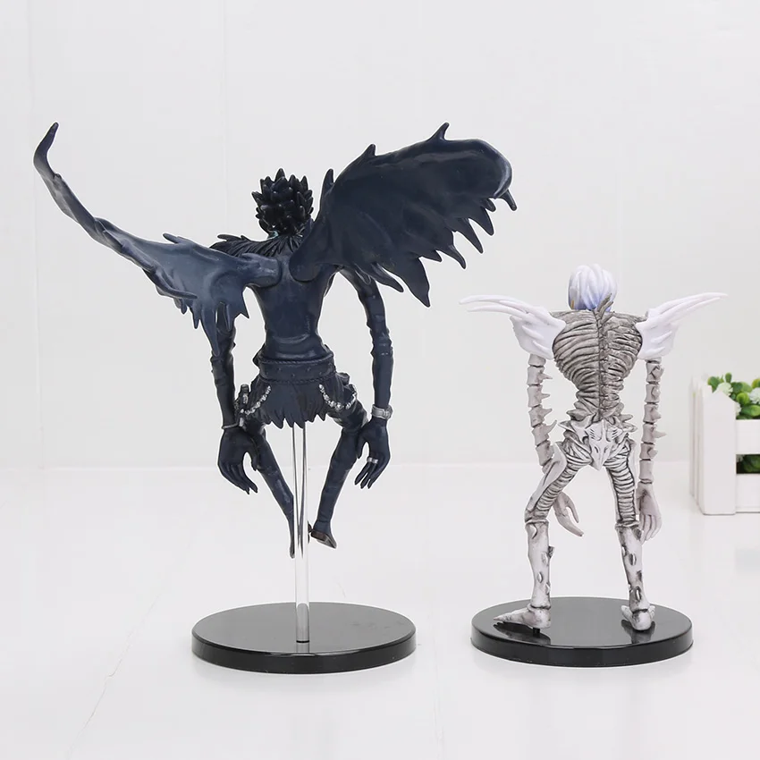 15 18 см аниме Death Note Deathnote Ryuuku & Rem ПВХ фигурка модель игрушки куклы|anime death note|pvc action
