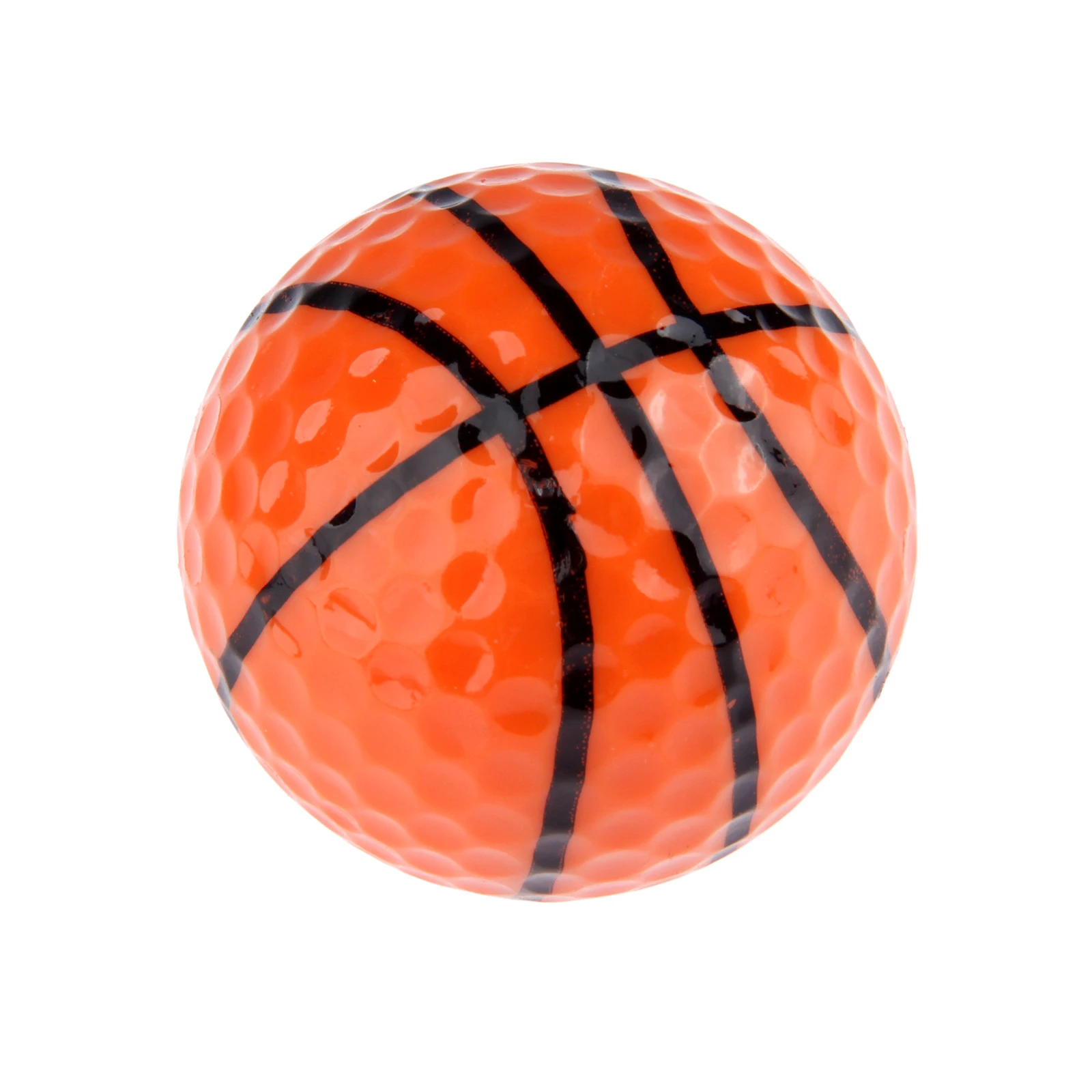 1 шт. Необычные прикольные мячи для гольфа 6 Вид шариков узор Гольф тренировочные