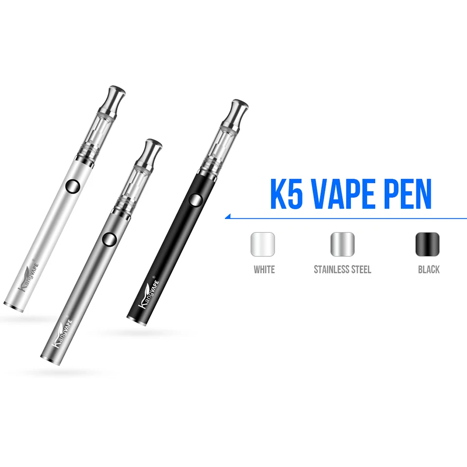 Оригинальный kangvape K5 Vape ручка pod стартовый комплект 350 мАч Подогрев испаритель с