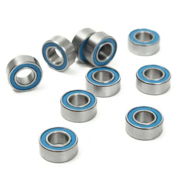 10 шт. MR105 2RS ABEC 5 5x10x4 мм миниатюрные шариковые подшипники MR105RS L1050|Валы| |