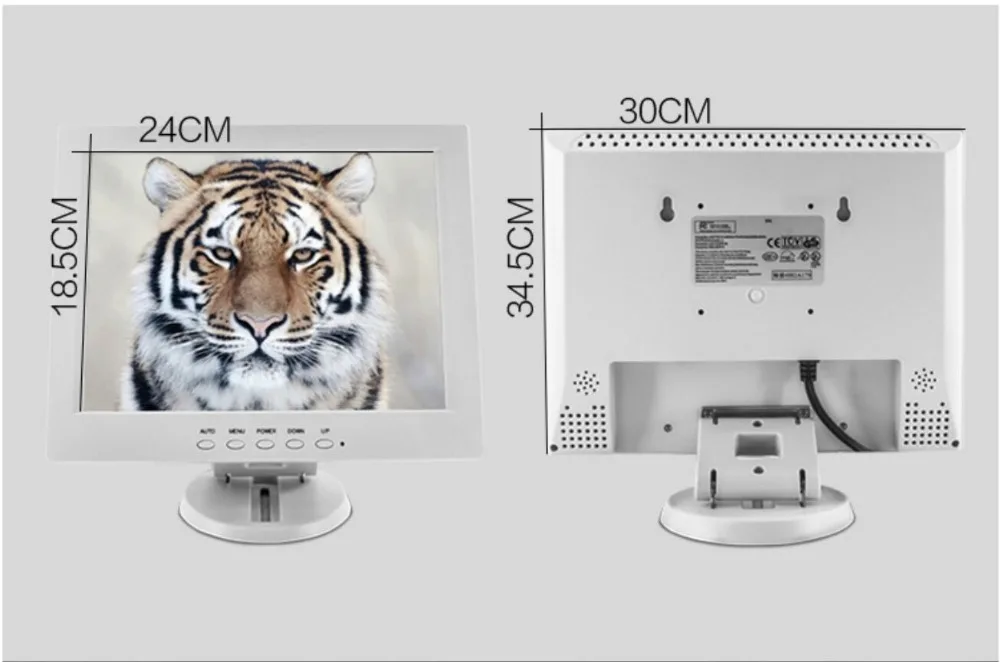 

12'' touch monitor 12 inch Resistive Touch Screen Monitor 12 inch POS LCD