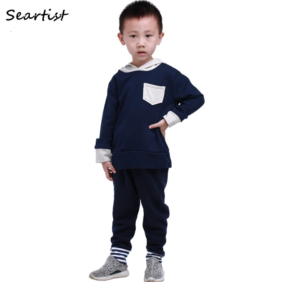 

Seartist Baby Boy Pullover Boys Hoodies Boy Autumn Coat Sweatshirts Kids Hooded Jacket Tops Boys Outfit 2022 New 48