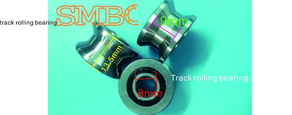 Специальные подшипники выпрямляющее колесо Т-образное направляющее подшипника