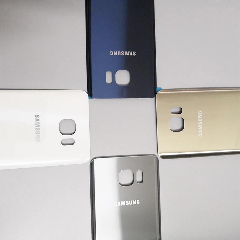 Samsung galaxy Note 5 оригинальная Задняя крышка батареи 3D стеклянная крышка корпуса для galaxy Note 5 Чехол для двери задний Чехол Замена