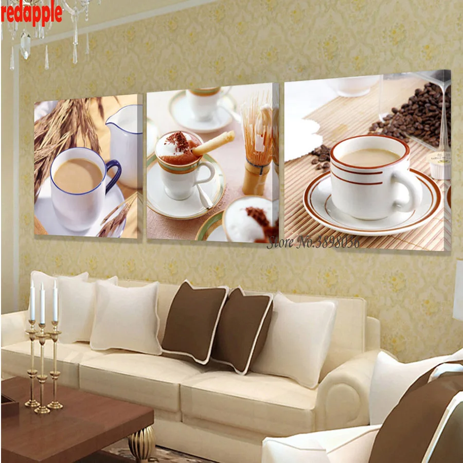 Набор для алмазной вышивки кофейная чашка|Алмазная мозаика и вышивка| |