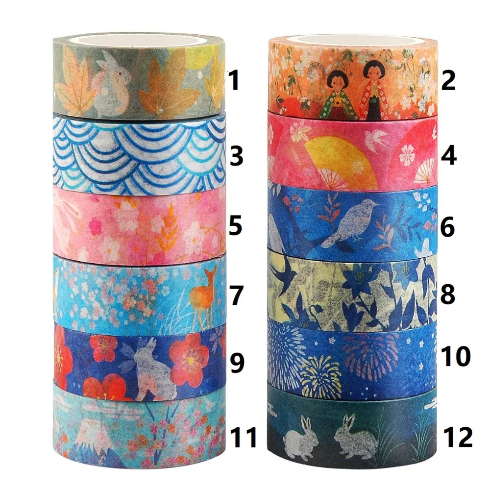 1 шт. Маскировочная коллекция Васи ленты для декоративно прикладного искусства