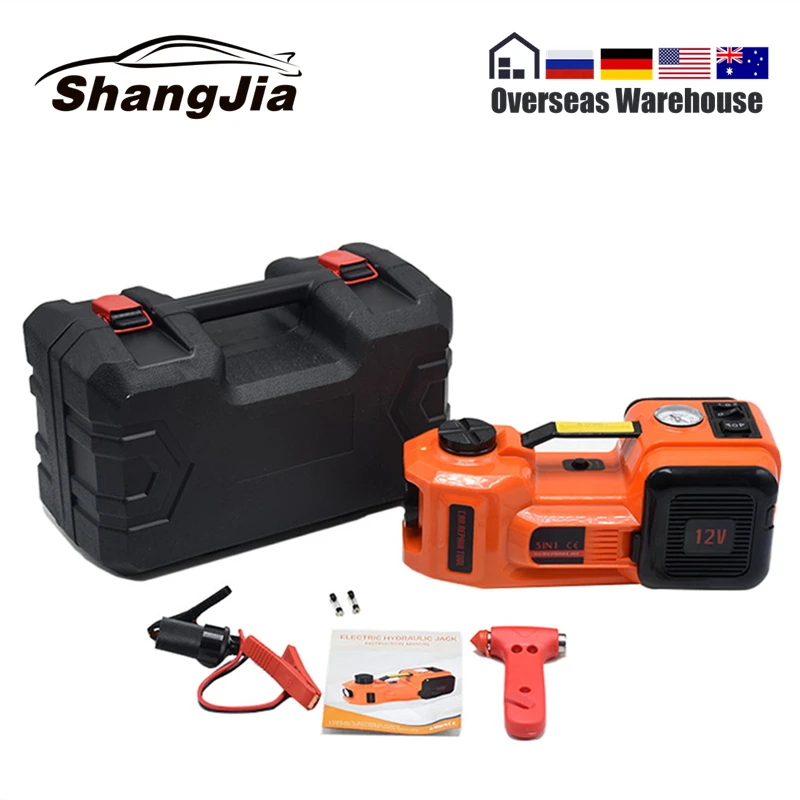 5 тонн Автомобильный Электрический гидравлический привод напольный 12 В DC 11023lb