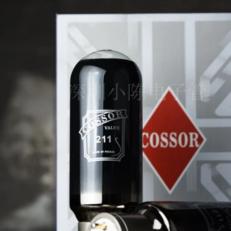 Вакуумные трубки PSVANE COSSOR 211 винтажные Hi-Fi аудио самодельные черные лампы