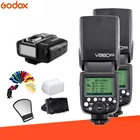 Godox Flash V860II * 2 Li-Battery E-TTL HSS 18000s вспышка для камеры Speedlite + XIT триггер + подарочный комплект для Canon Nikon Sony Olympus