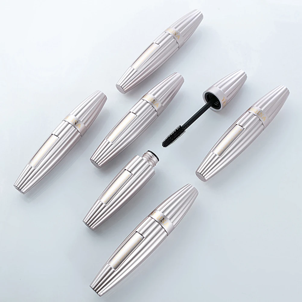 Eyelash Extension Portable Cosmetics Mascara Waterproof Anti Knot Silicone Brush Reused Easy Clean Long Lasting Makeup Travel |