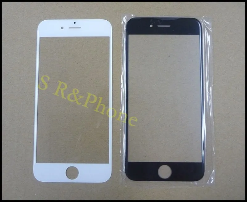 10 Шт. Высокое Качество ЖК Передняя Сенсорный Экран Стекла Внешний Объектива