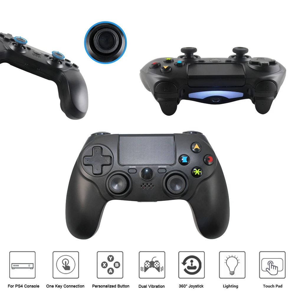 K ISHAKO беспроводной контроллер для PS4 Геймпад для playstation Dualshock4 джойстик bluetooth геймпад для игровой консоли playstation 4
