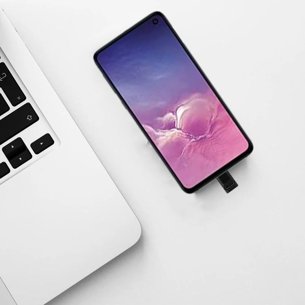 Качественный портативный мини конвертер под прямым углом 90 градусов USB 3 1 Type C