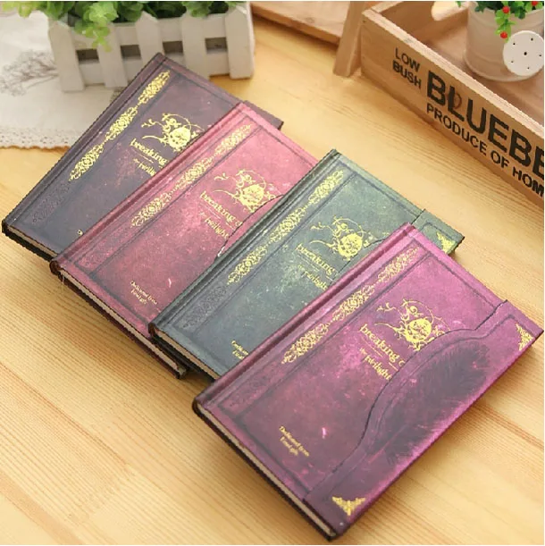 Модный блокнот с магнитной пряжкой и дневник в стиле Vampire 192 страниц 1 шт./лот