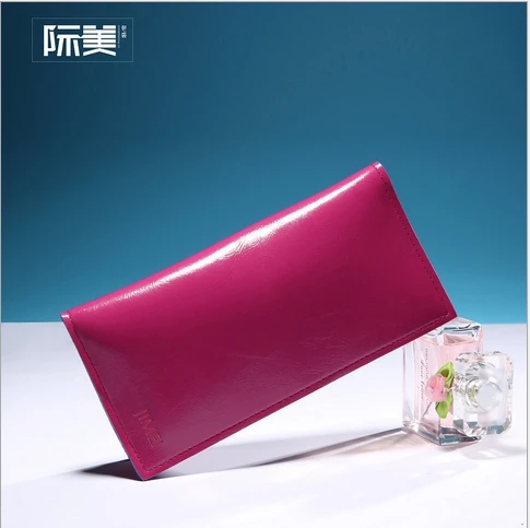 В Верхней Части Кармана Сотовый Телефон Без Резьбы 2016 Новый MS длинный Кошелек Хан