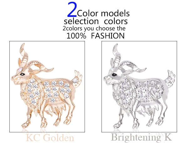 Бижутерия от китайского производителя свадебная Золотая брошь стразы Броши из