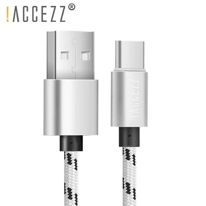 ACCEZZ usb type-C кабель для samsung S10 S9 Note 8 huawei mate 20 Pro P10 Быстрая зарядка кабели для передачи данных для Xiaomi 6 шнур зарядного устройства