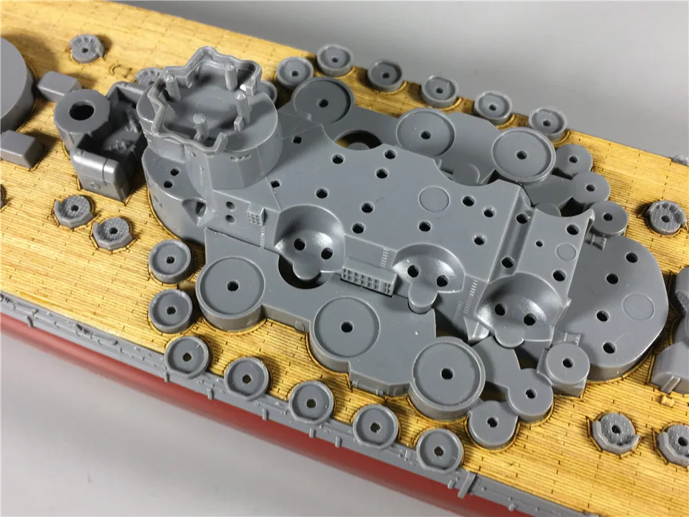 Масштаб 1/700 деревянная колода для FUJIMI 460000 IJN Battleship Yamato набор моделей|Наборы сборки