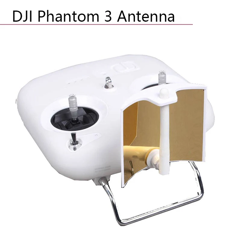 Пульт дистанционного управления зеркало расширитель диапазона для DJI Phantom 2 3 стандарт/SE камера Дрон усилитель сигнала антенны Улучшенная плата запчасти