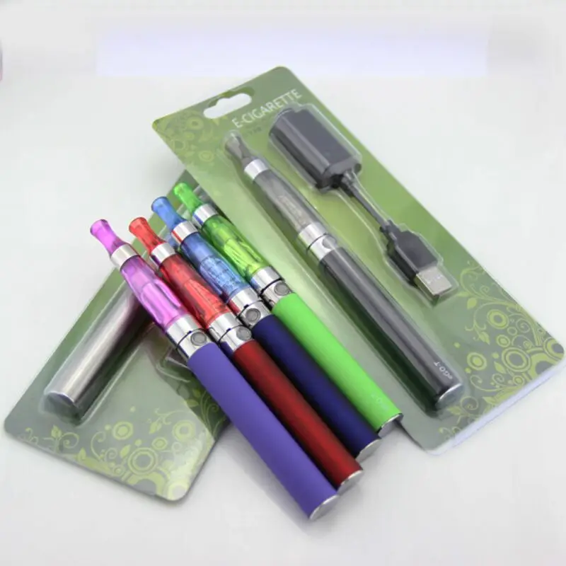 

5pcs eGO CE4 Blister kits vape pen 650mah 900mah 1100mah ego battery with CE4 atomizer ego ce4 ce5 e-Cigarettes kit