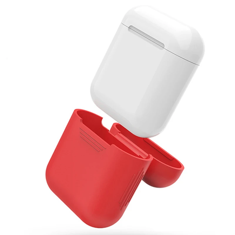 Чехол для наушников Apple Airpods чехол i10 i11 i12 i13 i14 i18 i20 i30 i40 i60 i77 i80 i100 наушники-вкладыши tws с w1 чип наушники чехол s аксессуар воздушного накладки