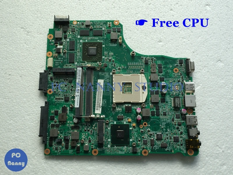 Материнская плата NOKOTION MBPVL06001 DA0ZQ1MB8F0 для ноутбука acer aspire 4820 4820TG материнская HM55 HD 5650