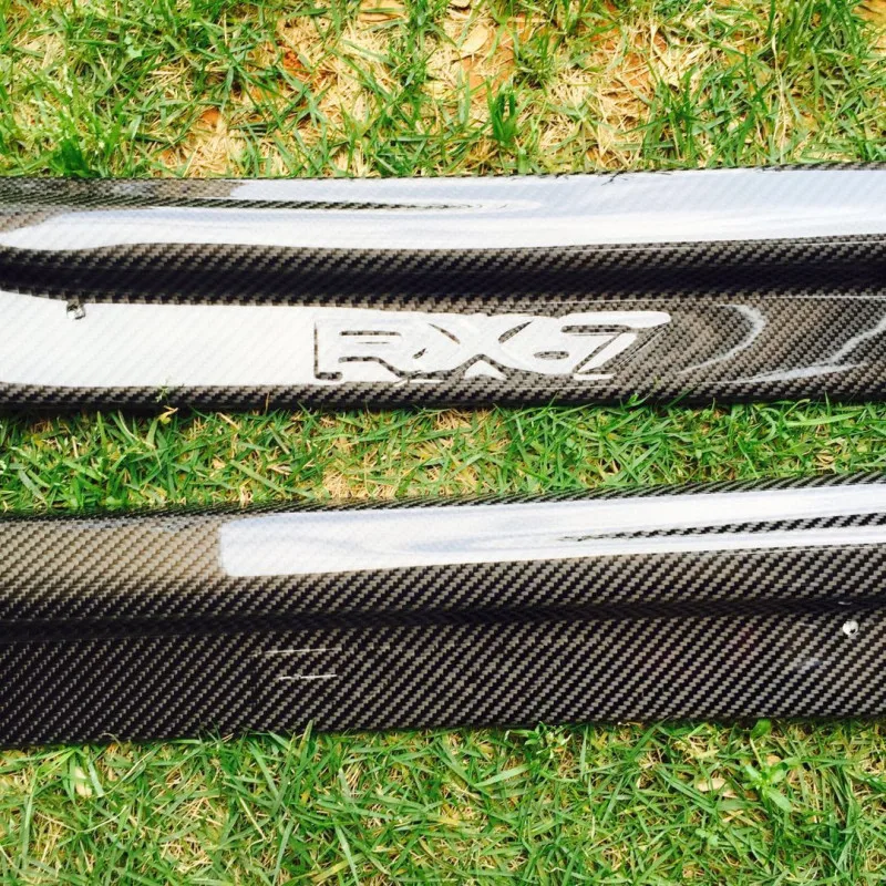 CF Авто Запчасти для RX7 FD3S дверной порог (пара) из углеродного волокна|Обвесы| |