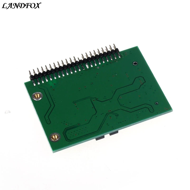 Переходник mSATA SSD на 44 Pin IDE 2 5 дюймовый HDD для ноутбука|ide converter|converter adapter44 pin |