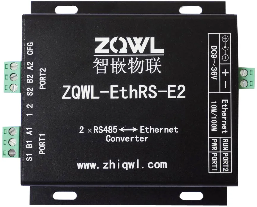 Последовательный порт сервера/2 RS485 последовательный к сети Ethernet