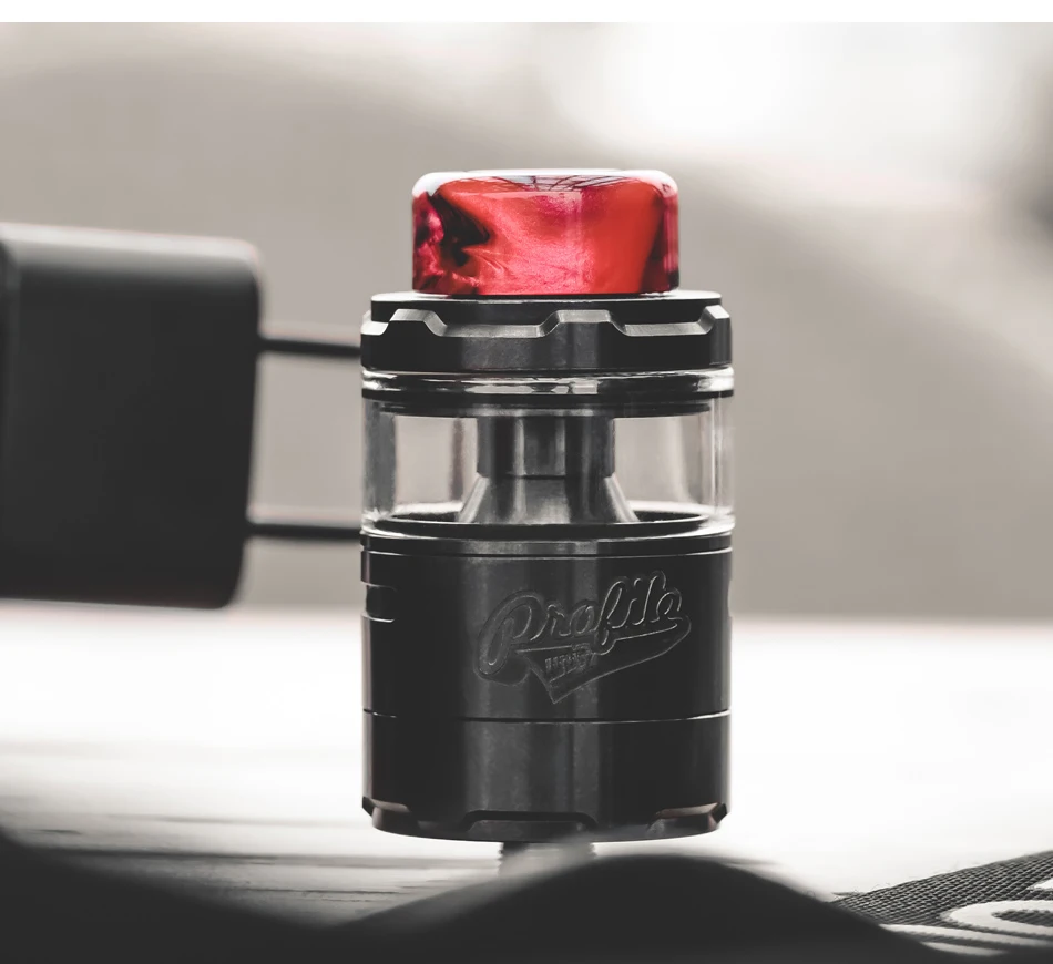 Original Wotofo Profile Unity RTA Tank 25mm Atomizer 3.5ml 5ml Capacity 0.13ohm Mesh coil For 510 thread | Электроника