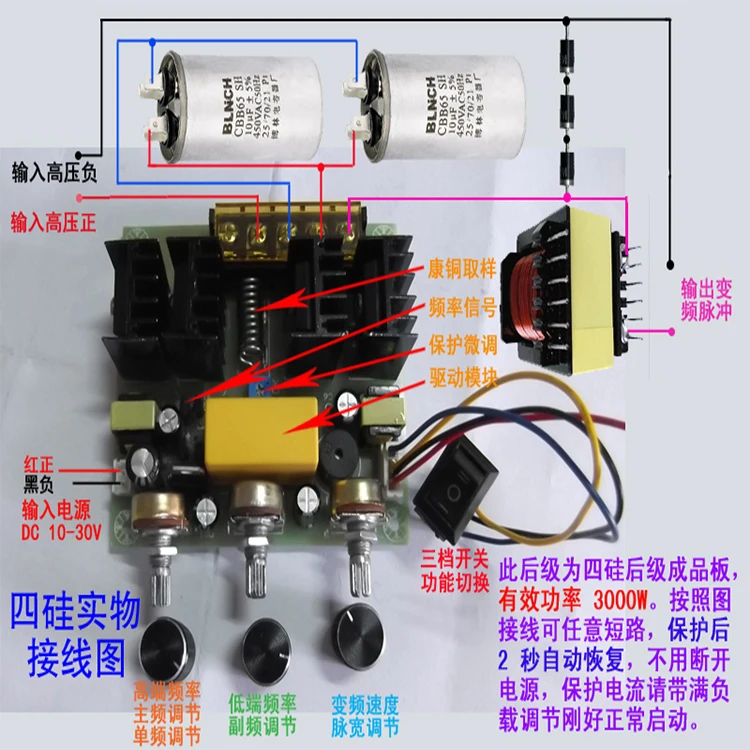 Single Silicon Four Frequency Range Can Be Changed to / Mixing Sweep Pulse Width Adjustable | Инструменты