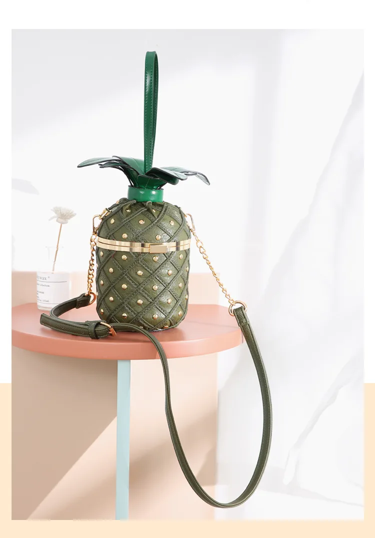 Сумки в форме ананаса для женщин сумки женские сумки Bolsa Feminina сумка через плечо роскошные сумки женские сумки дизайнерские