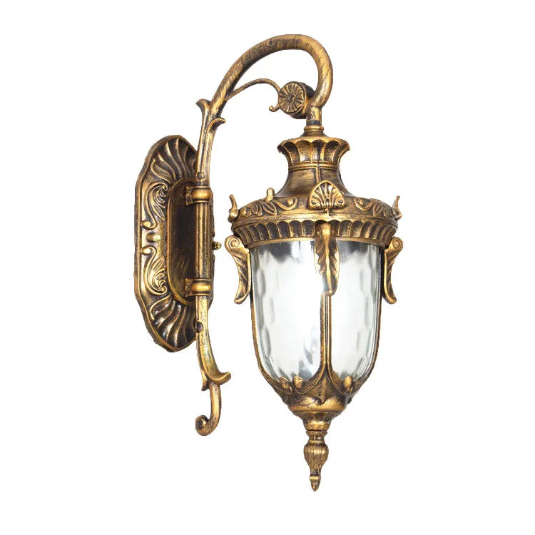 

Wall Sconce Outdoor Copper Wall Lantern with Clear Glass Or Traditional 1 Light Outdoor Vintage Vintage Styles Craftsman/mission