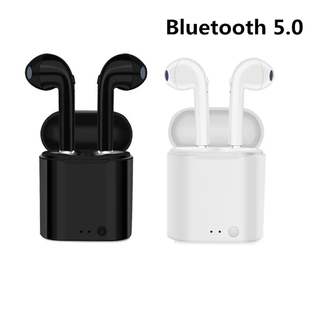 Универсальный i7s TWS беспроводной Bluetooth 5 0 Earphonse наушники гарнитура с микрофоном