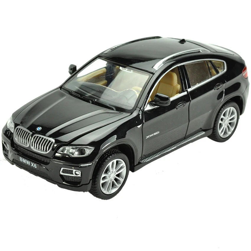Модель внедорожника 1:32 X6 SUV Coupe Игрушечная модель автомобиля из сплава с тяговым