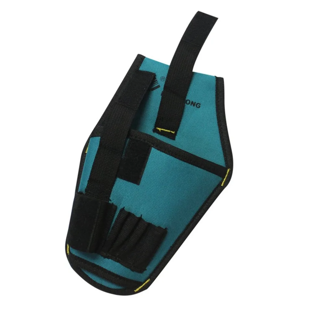 Waterproof Oxford Canvas Tool Roll Pouch Electricians Portable Reel Storage Rolling Organizer with Carrying Handle | Инструменты