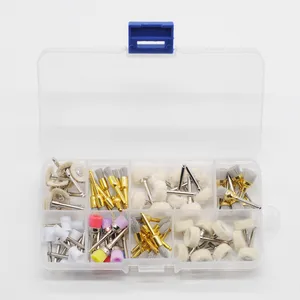 80 шт., набор инструментов для полировки глинозема