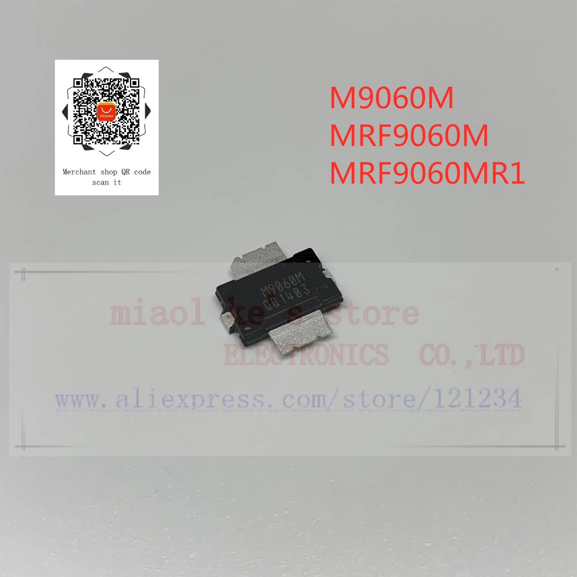 [1 шт. 5 шт.] 100% оригинал M9060M MRF9060M MRF9060MR1 [ 26 в 450мА 60 Вт 18.0дб 945 МГц] РЧ силовые МОП N
