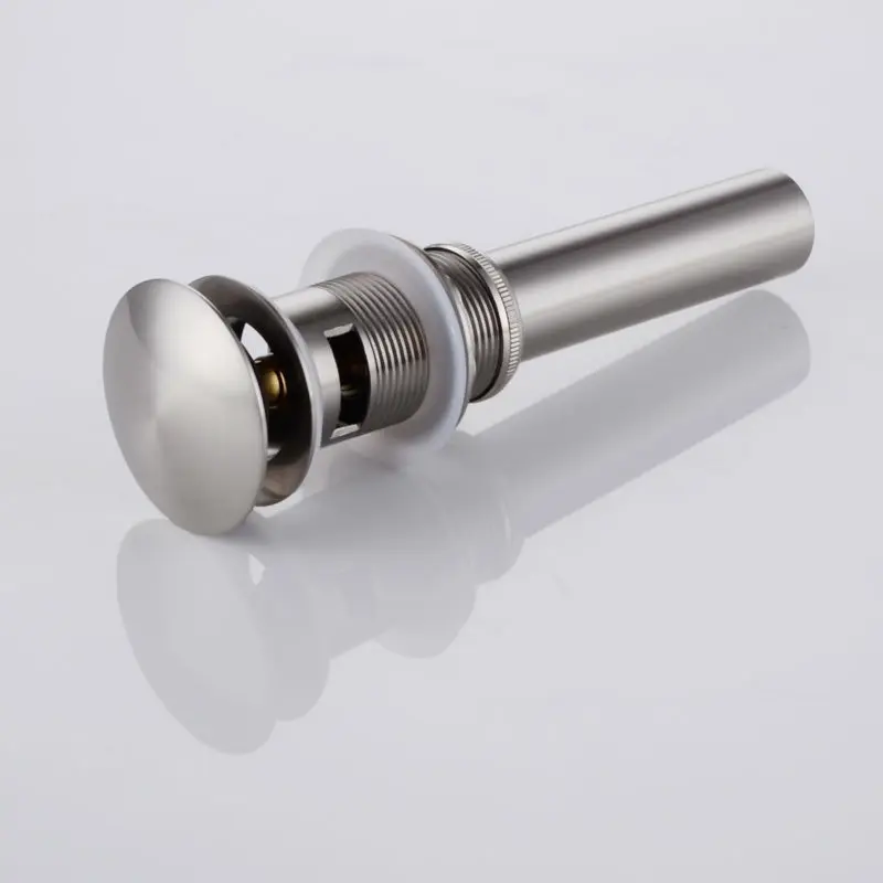 KES кран для ванной комнаты сосуд Раковина Pop Up сливная пробка с переливом