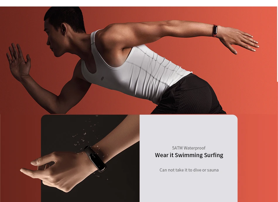 Xiaomi mi-браслет 3 Smart mi Band 3, браслет, пульсометр, фитнес-спорт, 0,78 дюймов, oled-дисплей, 20 дней в режиме ожидания, 2 обновления