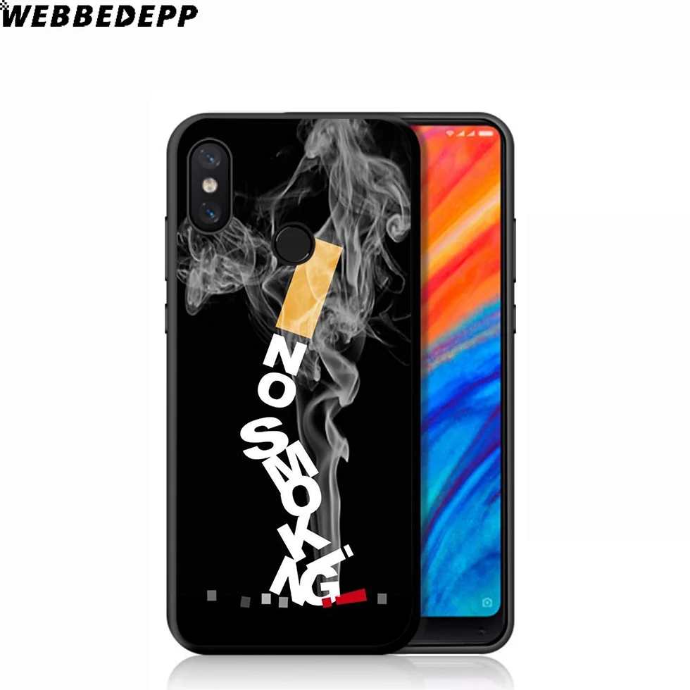 WEBBEDEPP мягкий чехол для сигарет Xiaomi Mi 9T 9 8 SE 6 A1 A2 A3 Lite MiA1 MiA2 MiA3 F1 MAX 3 Mi8 CC9E CC9 |