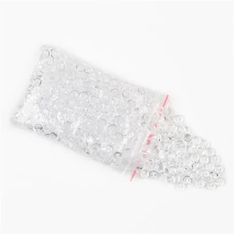 20g Transparent 20 г цветные клеевые бусины для поставки слаймов, гелевые добавки для рук, добавки, шарики для слизи, пушистые ломтики Lizuny, декор для аквариума - Цвет: 20g Transparent