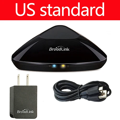 US RM Pro Broadlink RM3 RM03 RM Pro Mini 3 Black Bean RMPro Универсальный умный дом Wifi переключатель дистанционного управления WiFi/IR/RF контроллер Domotica - Цвет: US RM Pro