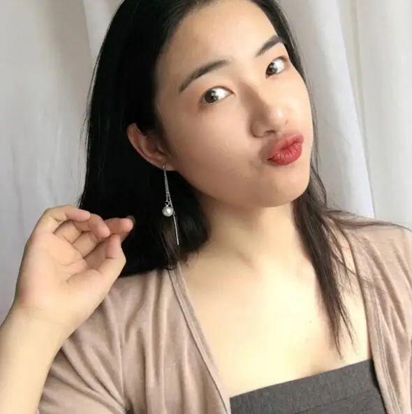 ea510 Fashion Bohemian earrings imitation pearl earring Double layer tassel Chain Geometric circle Female charm jewelry | Украшения и